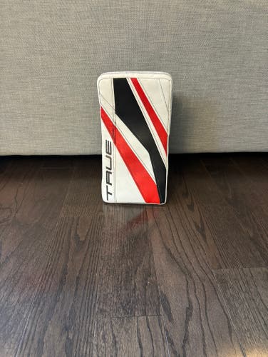 True Lefevre L20.2 blocker Jonathan Bernier Pro Stock