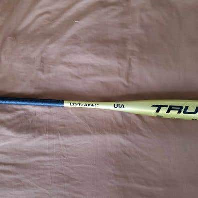 Used 2023 True Alloy DYNAMIC Bat (-11) 19.5oz 30.5" *FREE SHIPPING*
