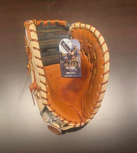 Brand New! 2021 PCH K70 Easton RHT First Base Professional Series Mitt 12.75"