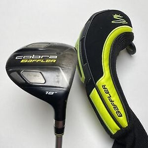 Cobra Baffler T Rail 5 Fairway Wood 18* Graphite Design Tour AD 60g Senior RH HC