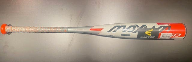 Brand New In Wrapper!  Easton SL20MX10 USSSA Certified 2021 Maxum 360 Bat (-10) 20 oz 30"