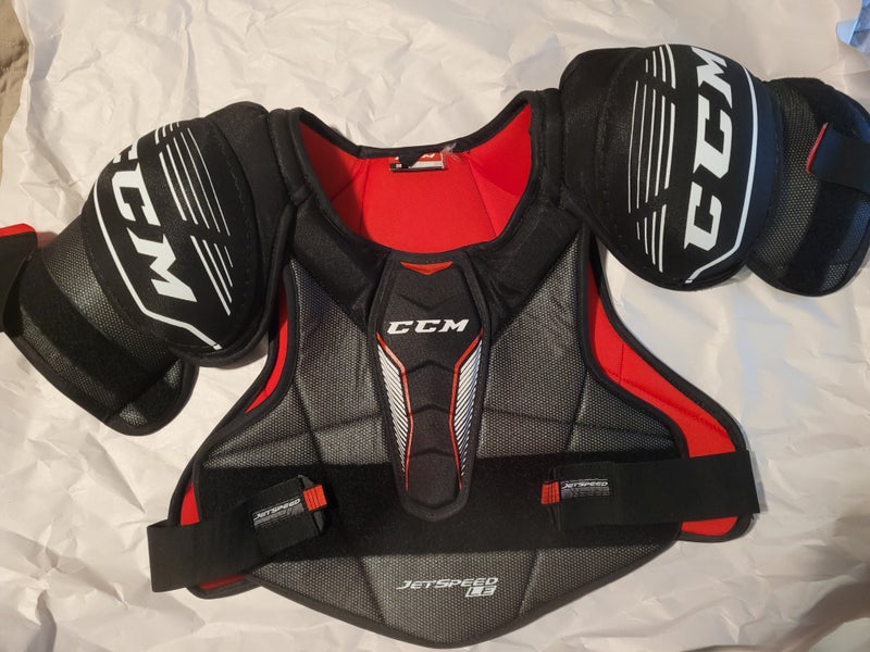 CCM JetSpeed FT4 Pro Shoulder Pad - Junior