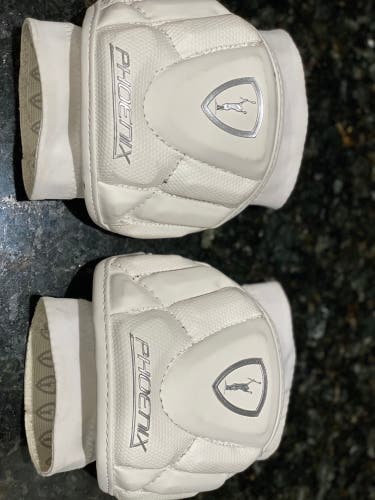 Notre Dame Adrenaline Phoenix Lacrosse Elbow Caps