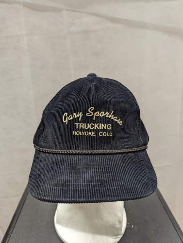 Vintage Gary Sporhase Trucking Courdory Zipback Hat Youngan