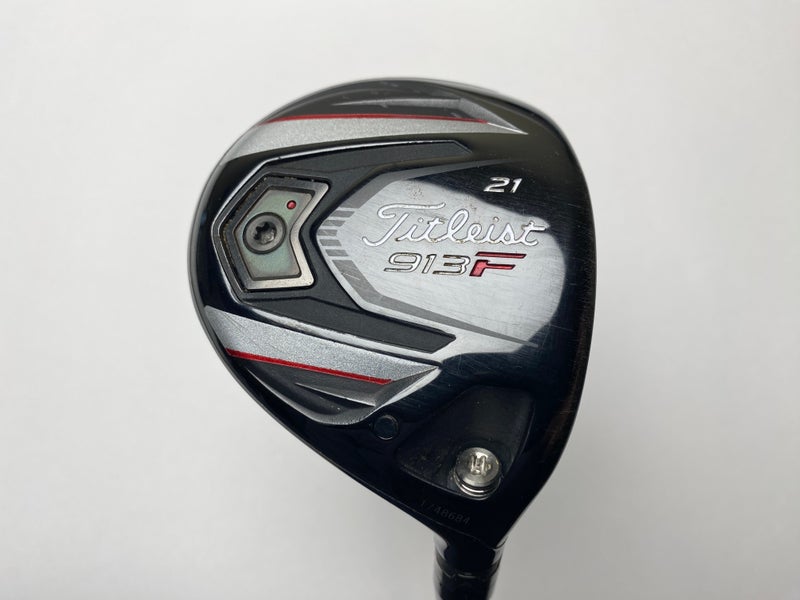 Titleist 913F 7 Fairway Wood 21* Mitsubishi Rayon Diamana S+72x5ct Regular RH