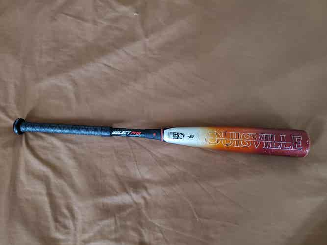Used USSSA Certified 2023 Louisville Slugger Composite Select PWR Bat (-8) 21oz 29" *FREE SHIPPING