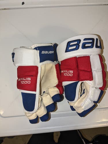 NYR Bauer Nexus 1000 Gloves 14" Pro Stock