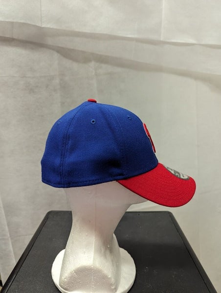  New Era Philadelphia Phillies MLB 3930 39THIRTY Flexfit Cap Hat  (Small/Medium) Navy : Sports & Outdoors