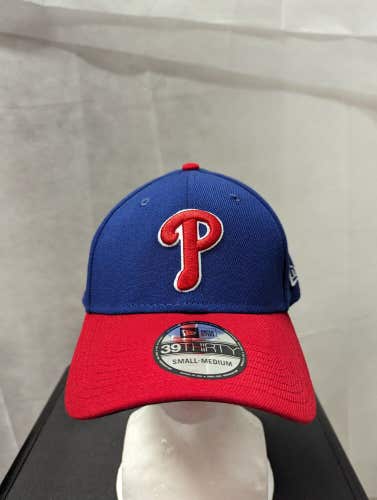 NWS Philadelphia Phillies New Era 39thirty Flex Hat S/M MLB