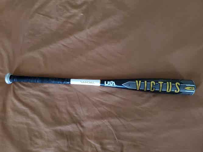 Used 2022 Victus Alloy Vandal USA Bat (-10) 21oz 31" *FREE SHIPPING