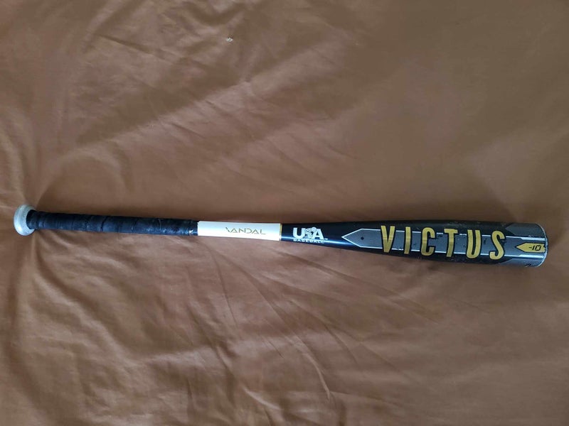 Used 2022 Victus Alloy Vandal USA Bat (-10) 21oz 31" *FREE SHIPPING