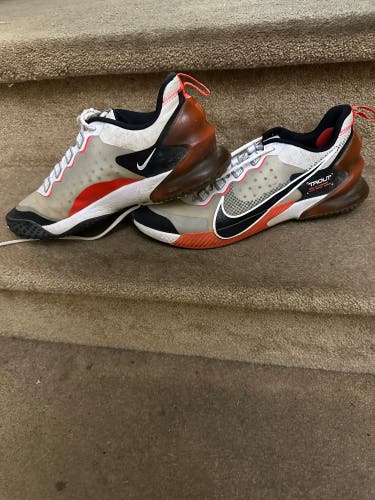 Trout Turfs, Well used