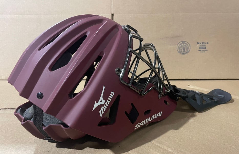 Mizuno Samurai Catchers Mask Visor