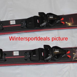 NEW 2024 Elan skis Snow black Skis women's + EL9.0 Bindings size adjustable 146cm