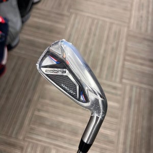 Cobra Aerojet Irons Steel Stiff 5-gw