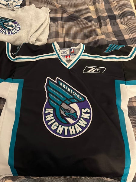 Rochester Knighthawks Jersey! Adult Large NLL AUTHENTIC