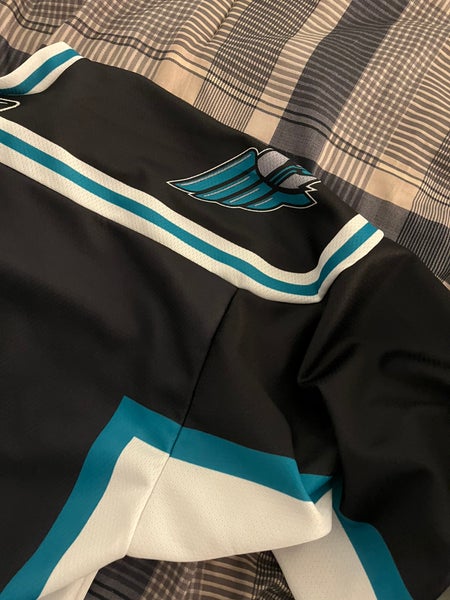 Rochester Knighthawks Jersey! Adult Large NLL AUTHENTIC