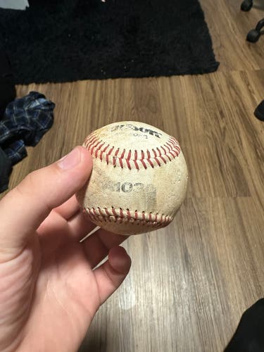 12 Assorted Rawlings, Wilson, and Other Various Baseballs