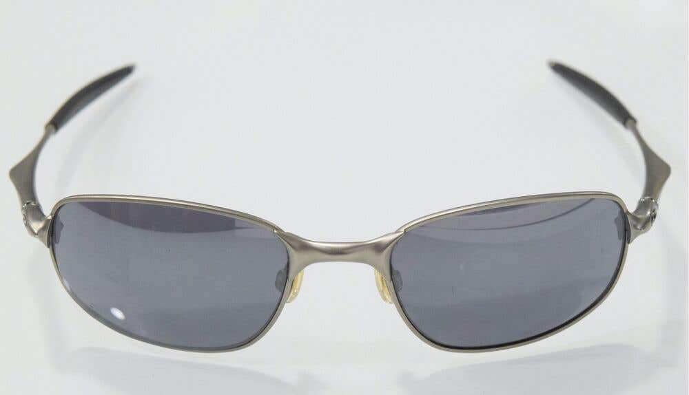 磔*門様 OAKLEY オークリー BIG SQUARE WIRE Oakley Big Square Wire EYEGLASSES FRAMES 56-21-138 *BROKEN