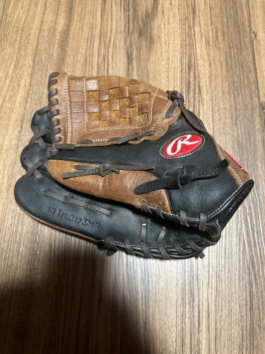 Used Rawlings Left Hand Throw Glove