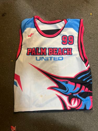 Used Palm Beach United Lacrosse Pinnie