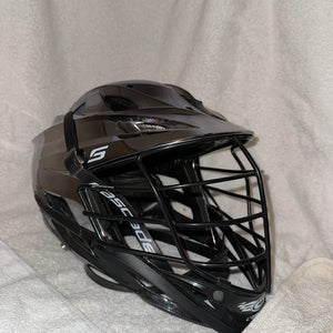 Cascade S Helmet - Chrome Black - Adult (PRICE NEGOTIABLE)