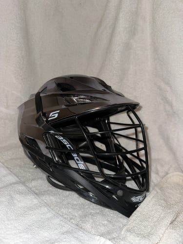 Cascade S Helmet - Chrome Black - Adult (PRICE NEGOTIABLE)