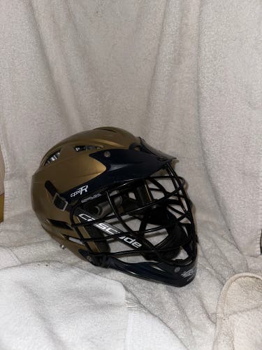 Cascade CPX-R Helmet - Gold - Adult (PRICE NEGOTIABLE)