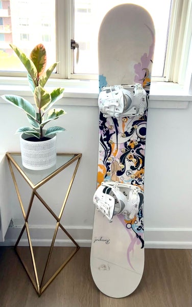 Rossignol Snowboard with Bindings (Size: 144)