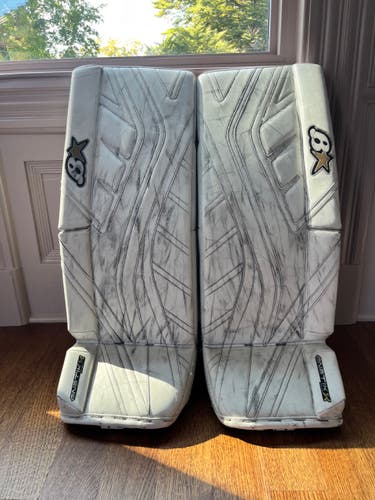 Used 33" Brian's Gnetik X Goalie Leg Pads – Senior 33” + 1