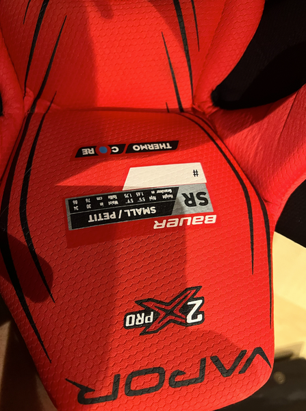 Senior New Small Bauer Vapor 2X Pro Hockey Pants