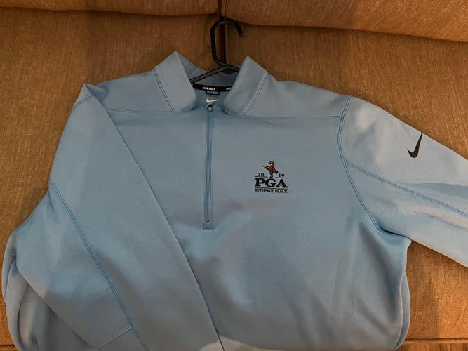 PGA Championship Bethpage Nike quarter zip