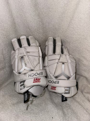 Used Epoch 14" Lacrosse Gloves (PRICE NEGOTIABLE)