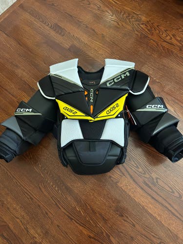 Large CCM Axis 2 Goalie Chest Protector