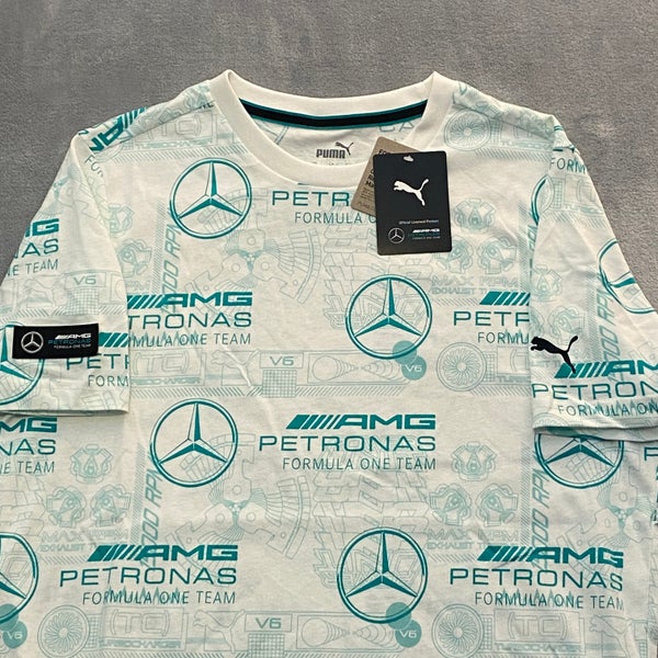 Retro Graphic T-Shirt - Mercedes-AMG Petronas