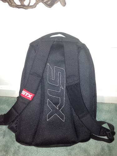 Laxachusetts lacrosse bag