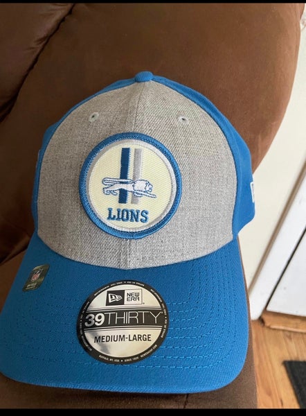 Detroit Lions New Era NFL Sideline Flexfit Hat ML