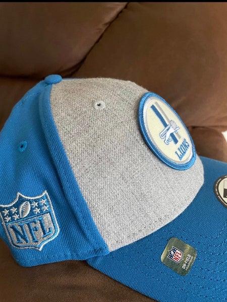 New Era Detroit Lions Road Sport Knit Hat