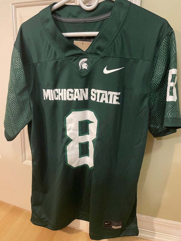 Michigan State Spartans Kirk Cousins Throwback Jersey – ORIGINAL