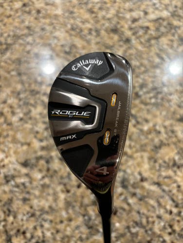 Men's Right Handed Stiff Flex Rogue st max Hybrid