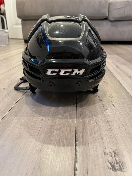 New Small CCM Super Tacks X Helmet Pro Stock