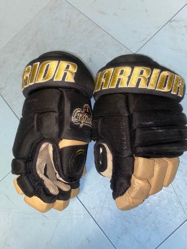 Heavily Used Warrior Alpha Team Gloves 13”