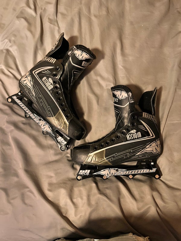 Mission Wide Width Size 7 Axiom A3 Inline Skates
