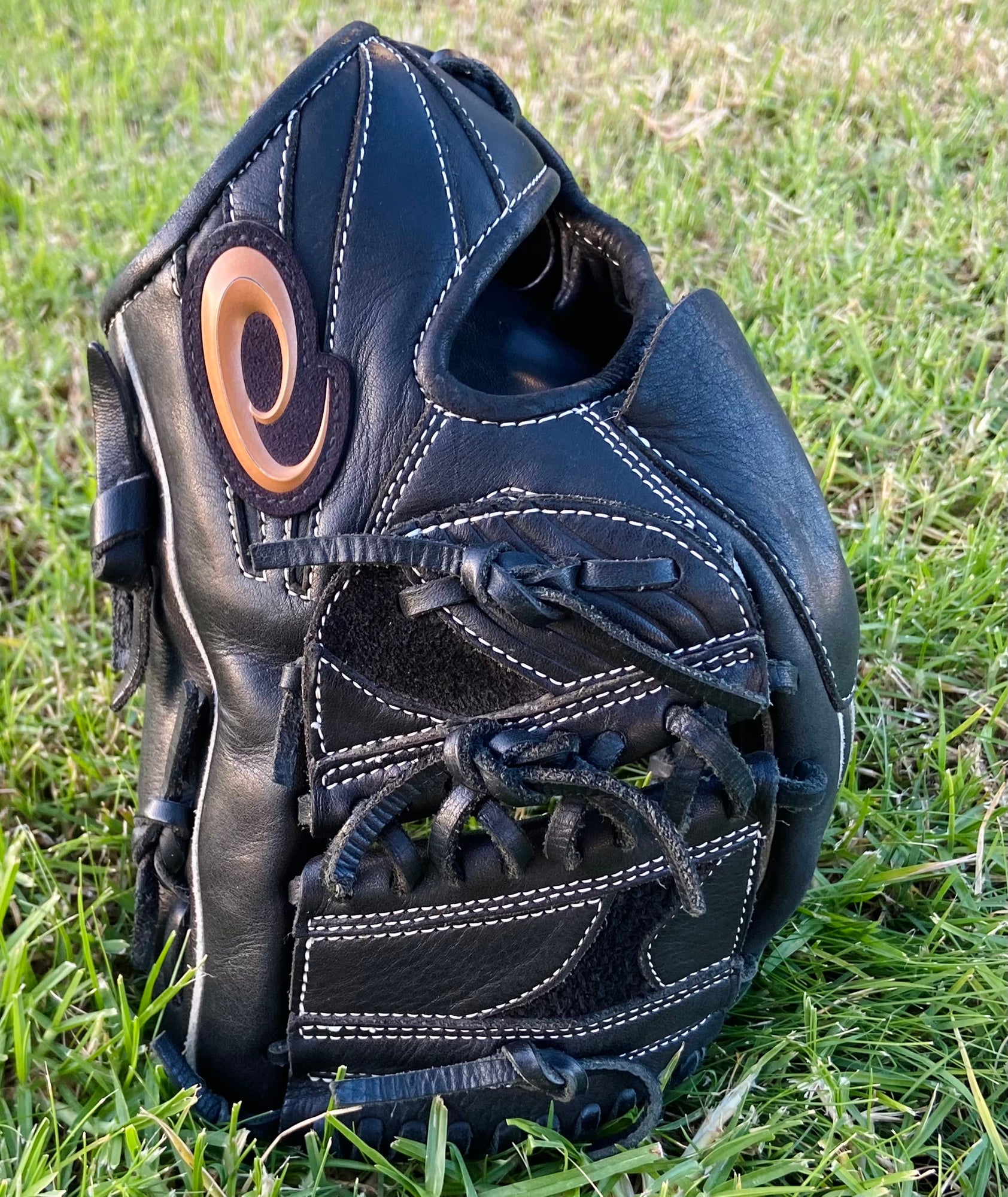 asics baseball hardball glove neo-revive multi for high school baseball　