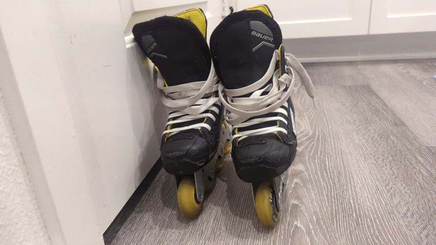 Used Bauer Inline Skates Regular Width Size 1
