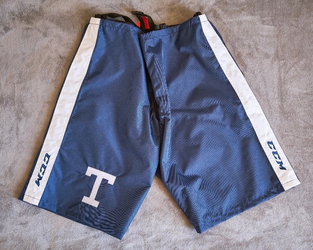 Toronto Maple Leafs Heritage Classic Pro Stock CCM PP10 NHL Hockey Pant Shell | SIZE M