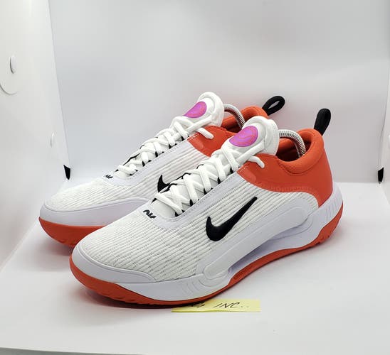 Nike Court Air Zoom NXT Hard Court Tennis Shoes Men's Size 9 - DV3276-100 NEW