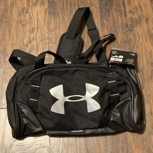 Under Armour Storm Undeniable 3.0 32L Extra Small Black Training Gym duffle bag