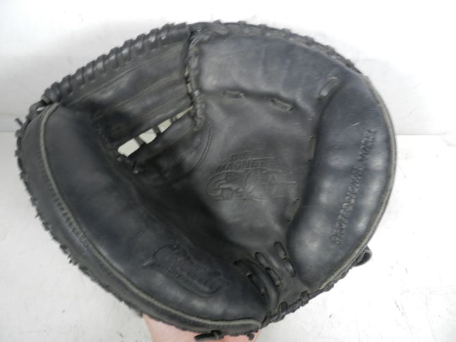 BRADY Custom Gloves THE MAGNET Catchers Mitt Black Genuine Leather 33.5"