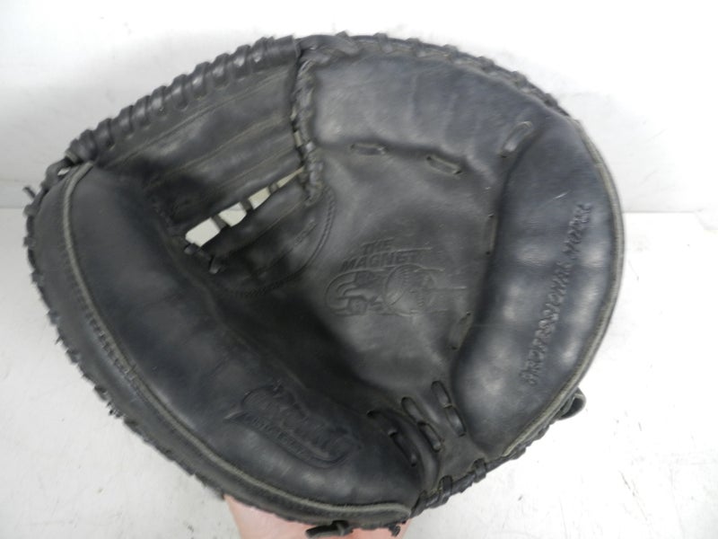BRADY Custom Gloves THE MAGNET Catchers Mitt Black Genuine Leather 33.5"
